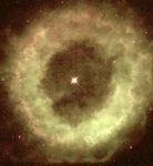 WFPC2 V and I image of NGC 6369