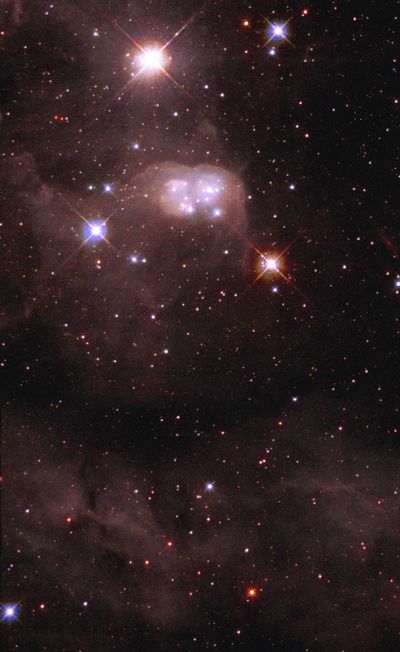‘Double Bubble’ of Gas and Dust in the Large Magellanic Cloud