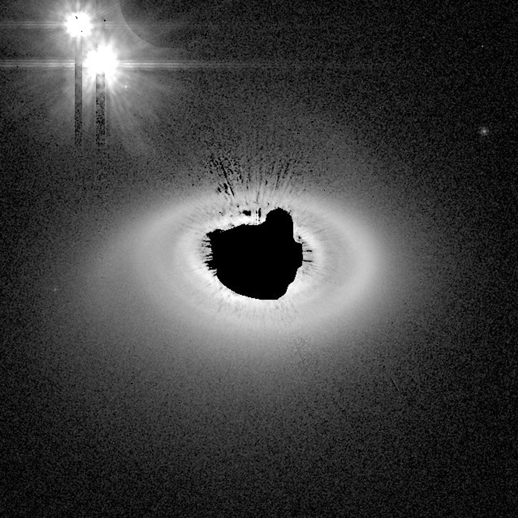 Dust Disk Around 5-Million-Year-Old Star HD141569