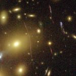 Galaxies Magnified by Galaxy Cluster Abell 1689's "Gravitational Lens"