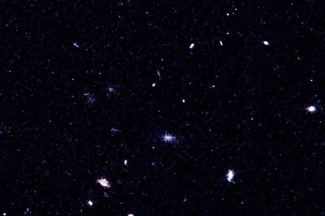 Scientists Find Faint Objects with Hubble that May Have Completed the Universe's 'Dark Ages'