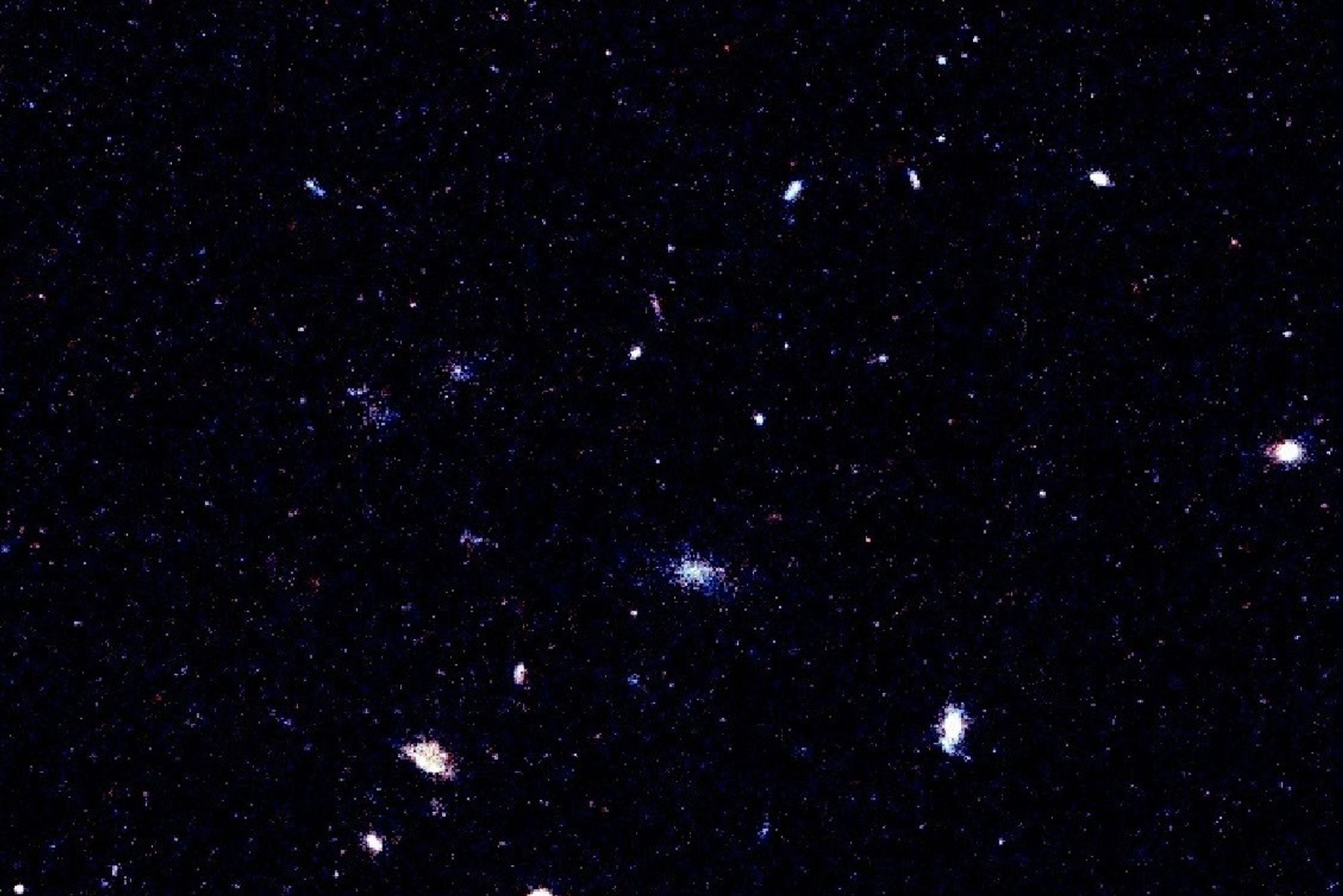 Scientists Find Faint Objects with Hubble that May Have Completed the Universe's 'Dark Ages'