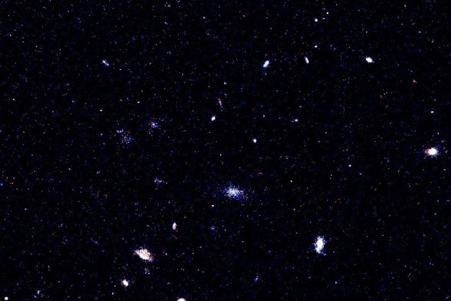 Scientists Find Faint Objects with Hubble that May Have Completed the Universe's 'Dark Ages'