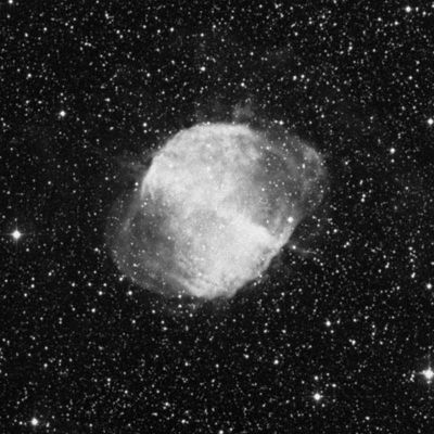 DSS Image of Dumbbell Nebula
