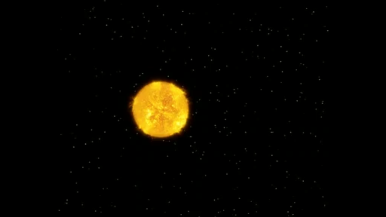 Close-Up of Parent Star HD 209458