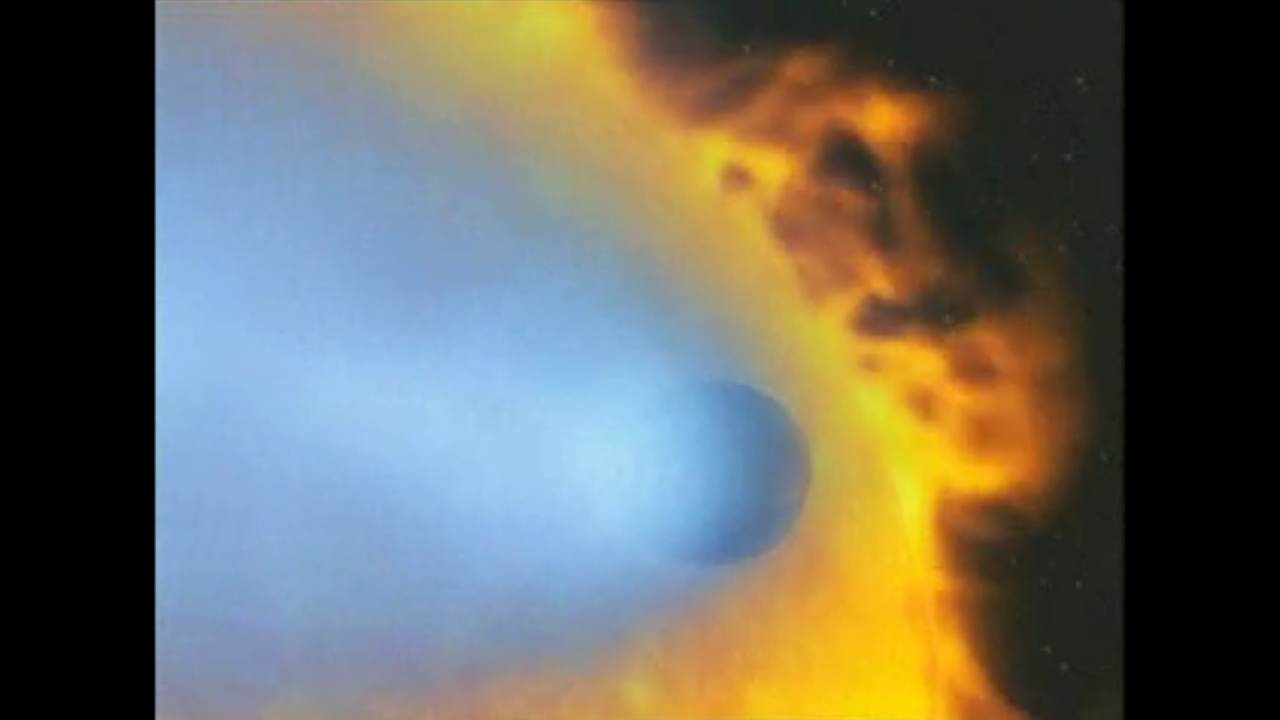 Video News Release: European Astronomers Observe First Evaporating Planet