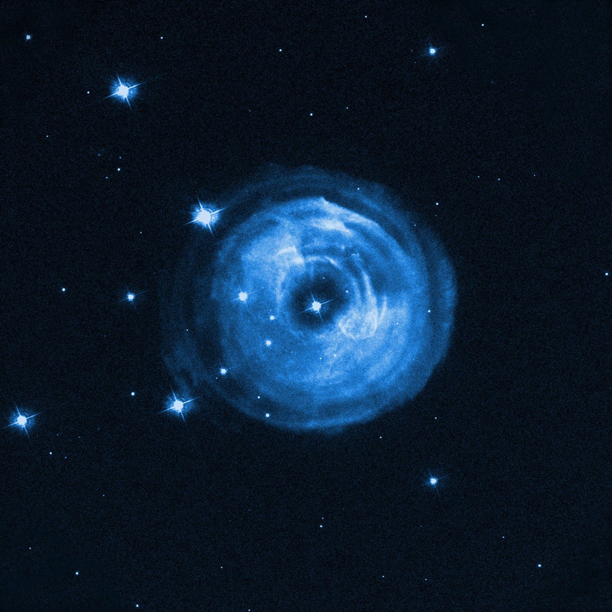 Light Echo From Star V838 Monocerotis - April 30, 2002