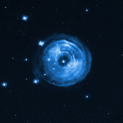 Light Echo From Star V838 Monocerotis – April 30, 2002