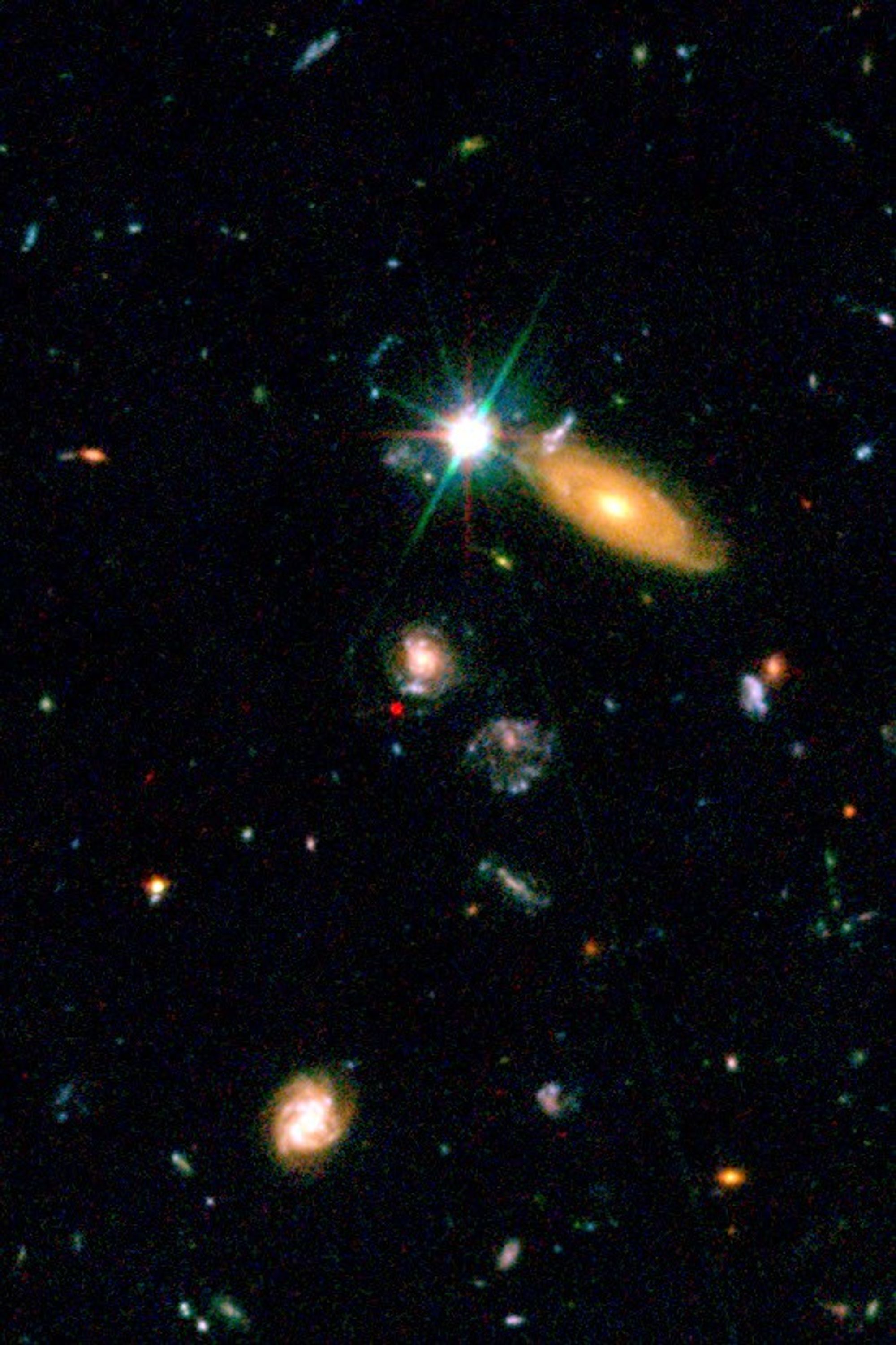 Supernova (SN 2002dd) in the Hubble Deep Field North — 2002
