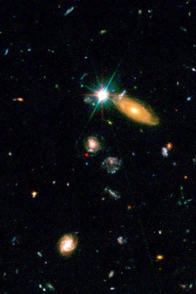 Supernova (SN 2002dd) in the Hubble Deep Field North — 2002