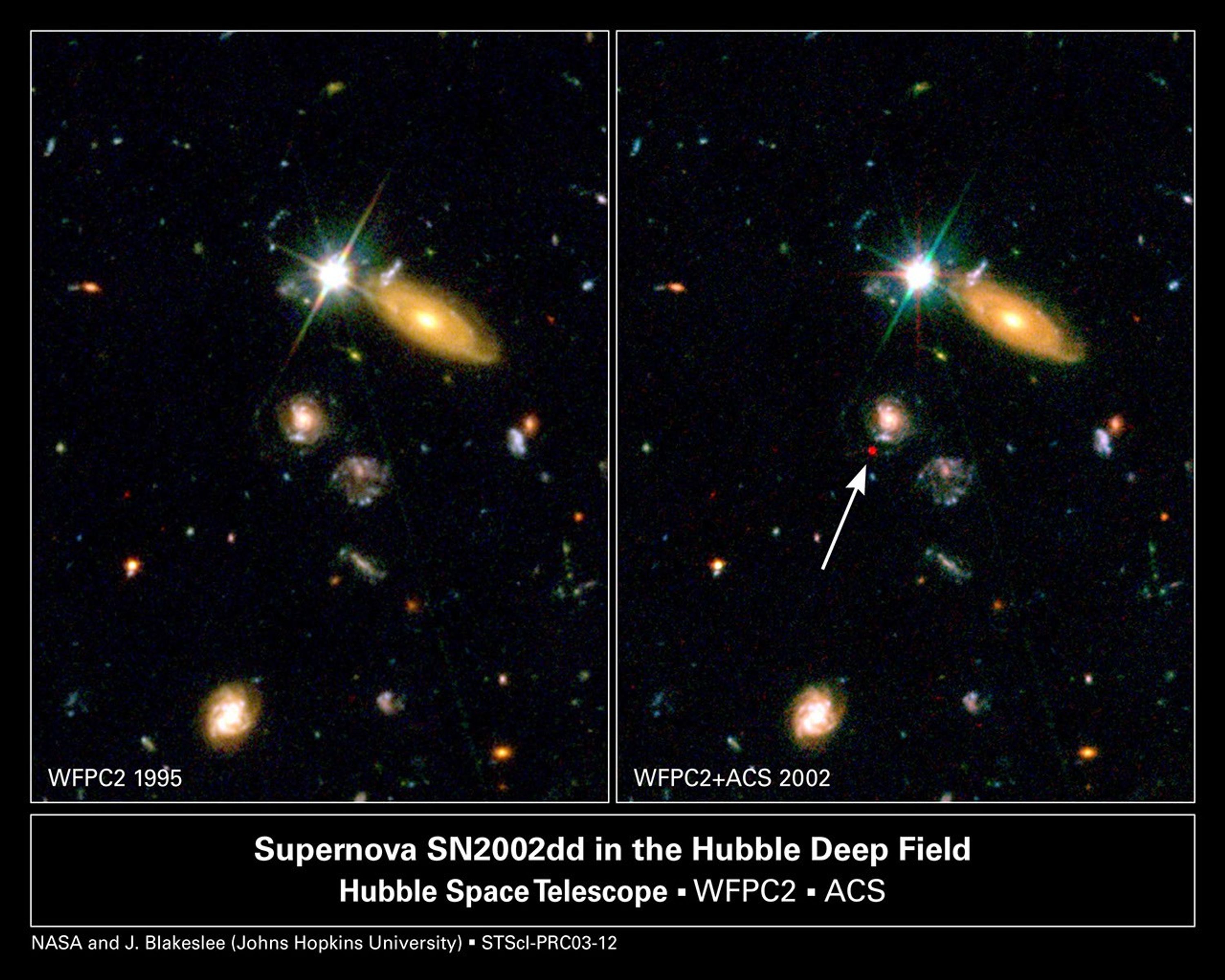 Far-Flung Supernova Sheds Light on Dark Universe