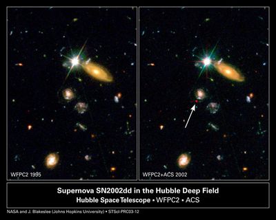 Far-Flung Supernova Sheds Light on Dark Universe