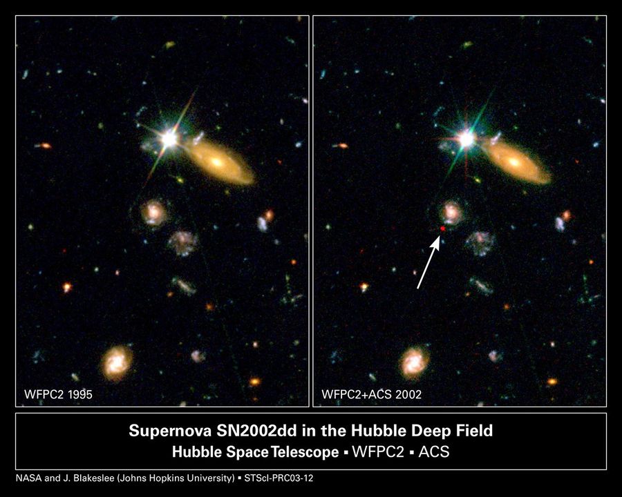 Far-Flung Supernova Sheds Light on Dark Universe