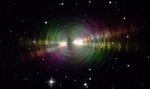 Rainbow Image of the Egg Nebula