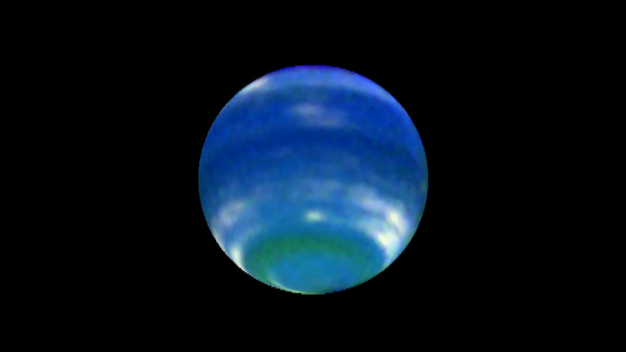 Neptune S Rotation Brighter Neptune Suggests a Planetary Change of Seasons - NASA Science
