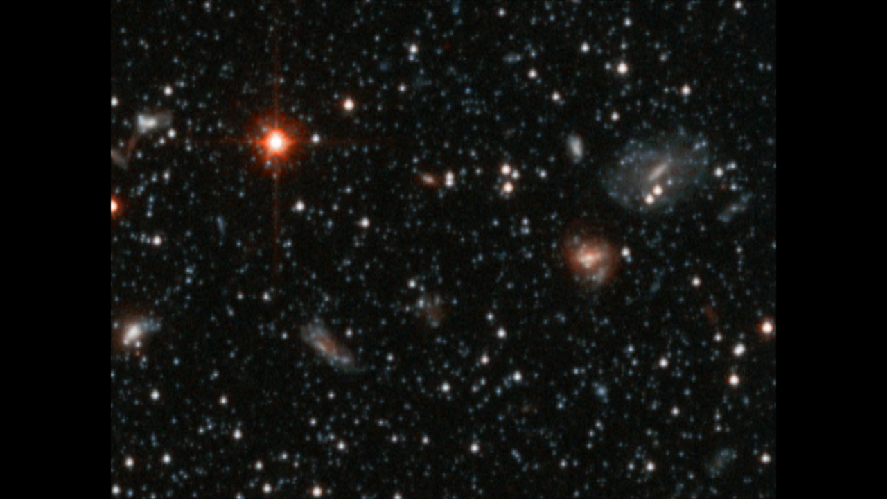Pan Across ACS Image of M31 Halo