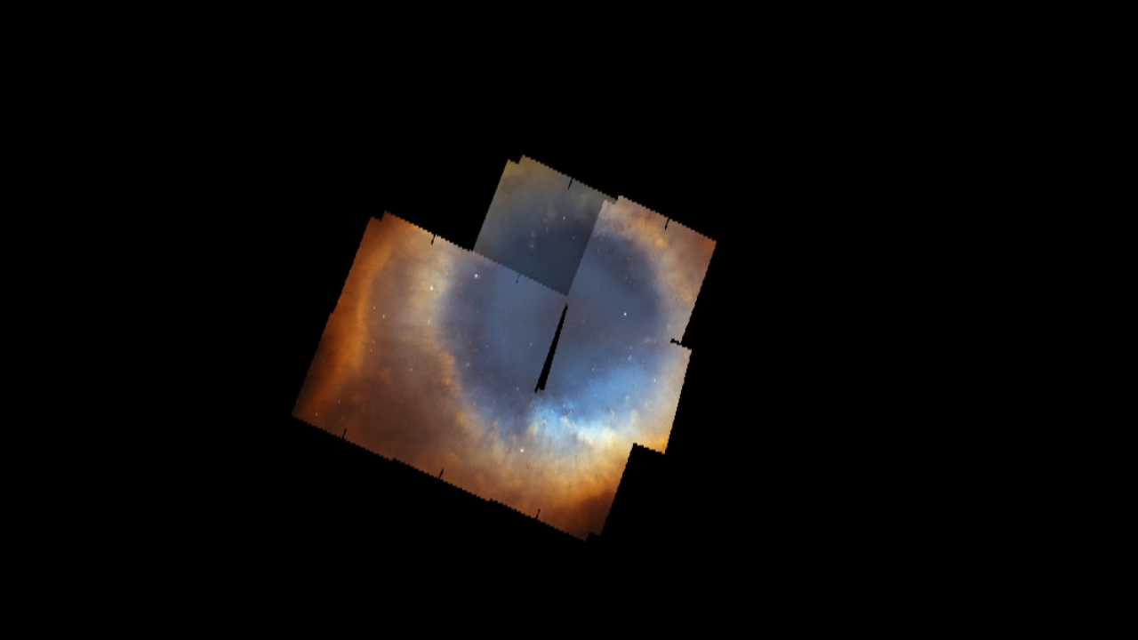 Constructing the Helix Nebula Mosaic