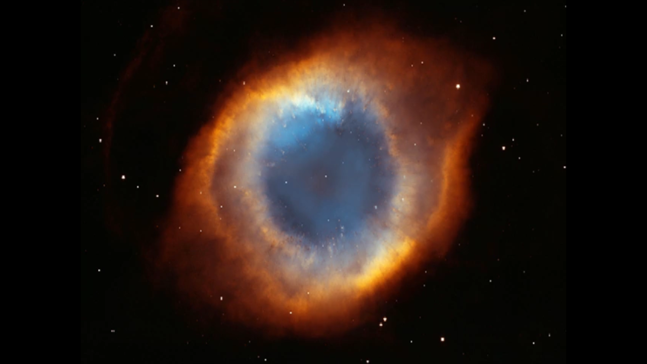 Move across Helix Nebula