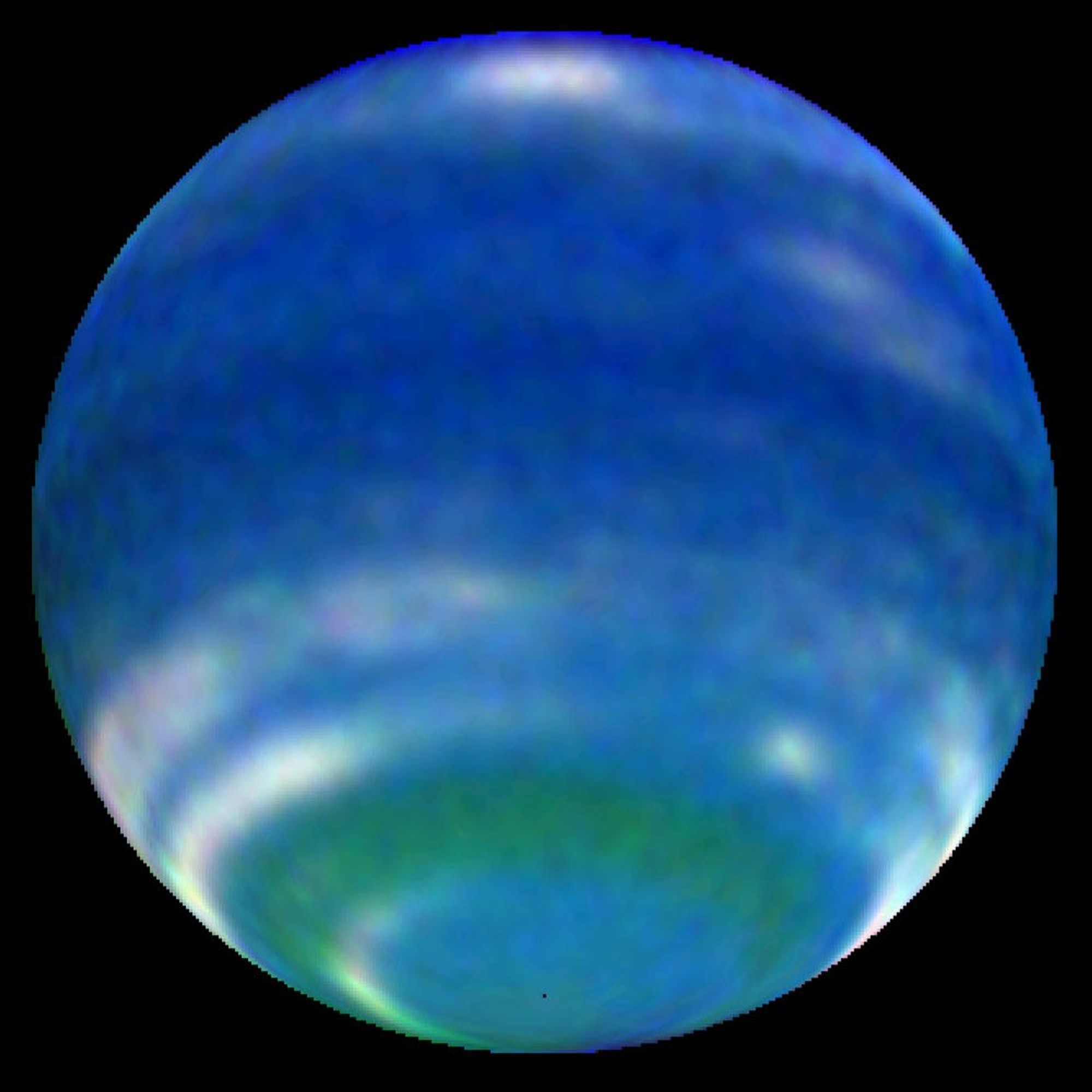 Springtime on Neptune – 2002 Image of Neptune