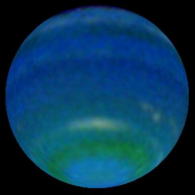Springtime on Neptune – 1996 Image of Neptune