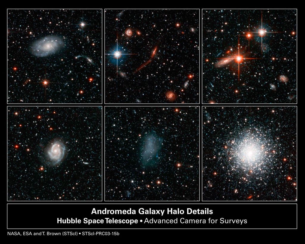 
			Postcards from Andromeda - NASA Science			