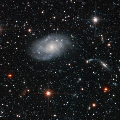 Andromeda Galaxy Halo Details