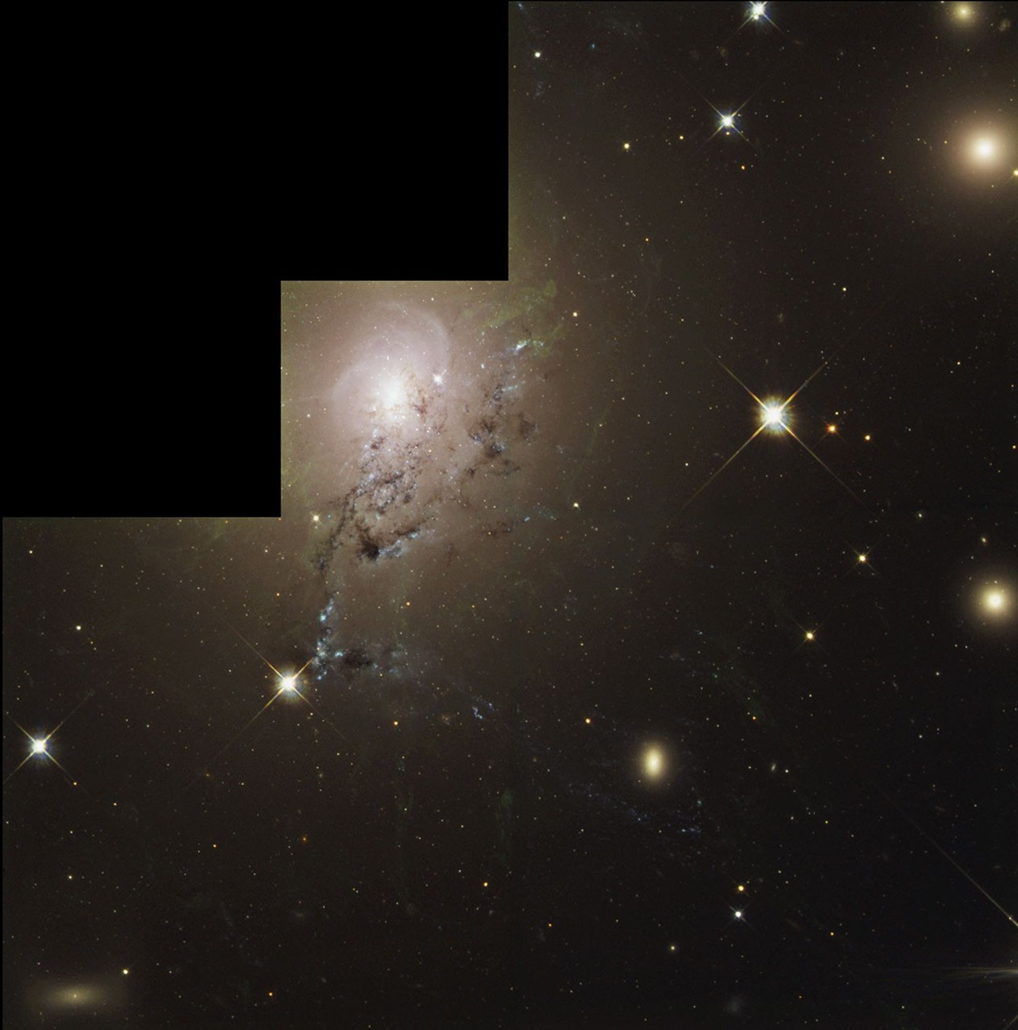Full Image of Galaxy NGC 1275