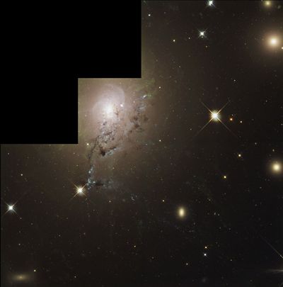 Full Image of Galaxy NGC 1275