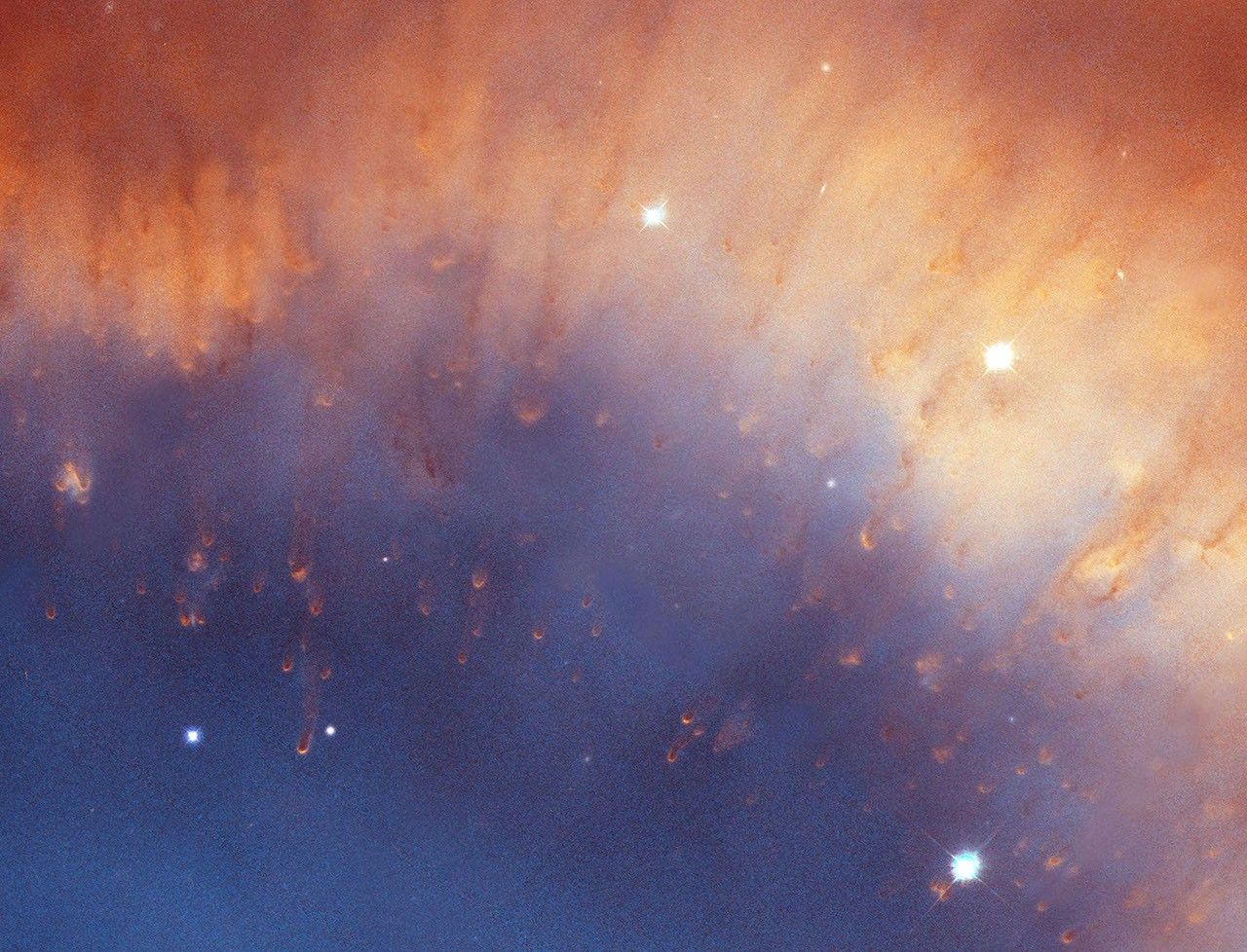 Close-Up of the Helix Nebula