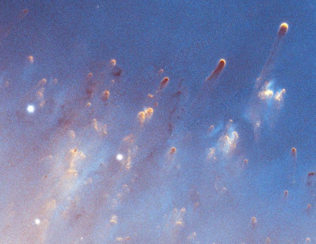 Close-Up of the Helix Nebula