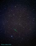 Location of the Helix Nebula in the Constellation Aquarius