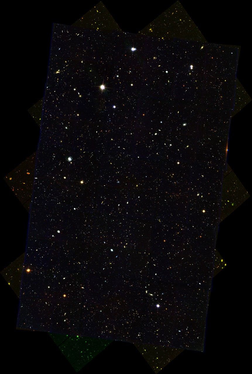 HDF-N HST/ACS/WFC Full Mosaic