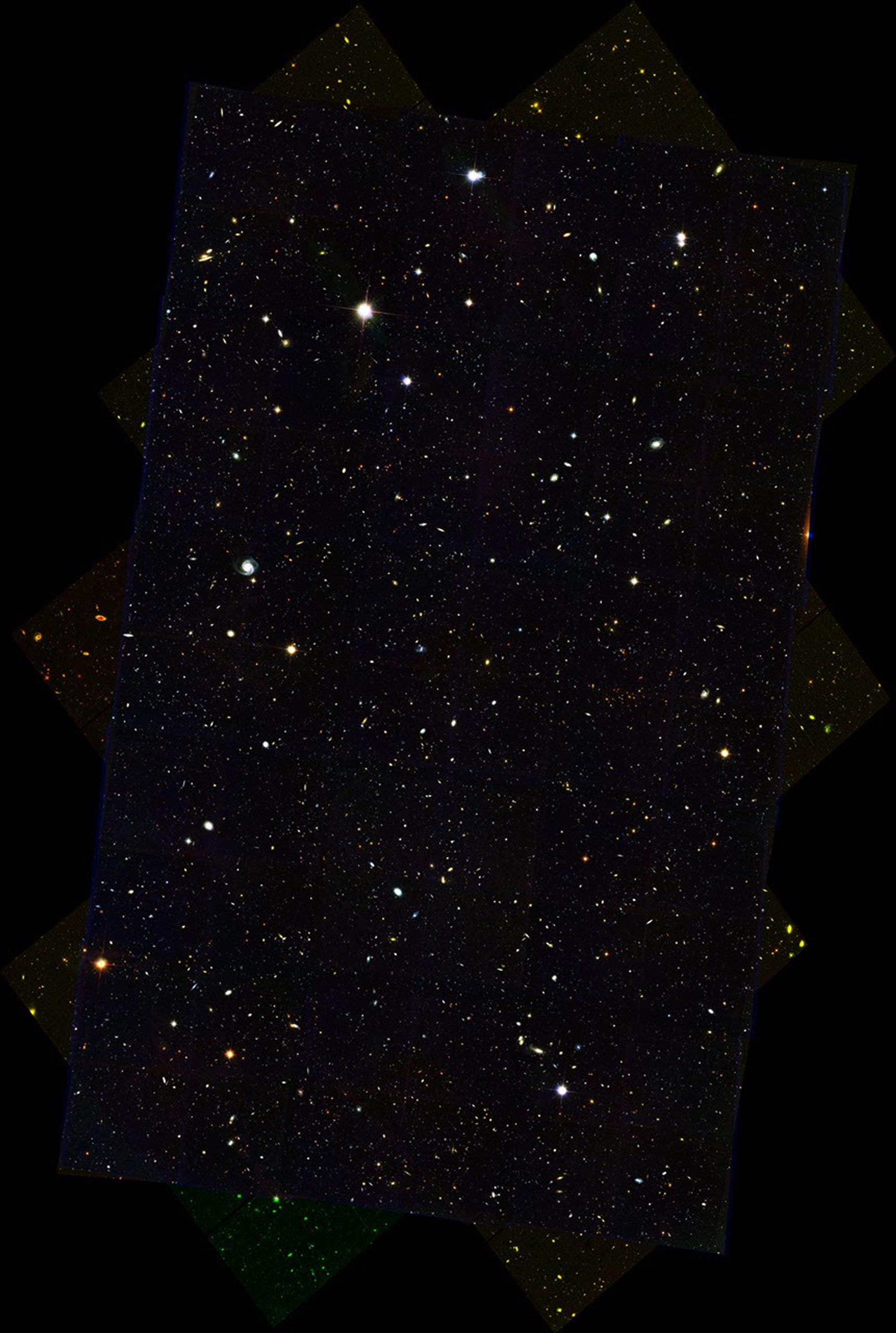 HDF-N HST/ACS/WFC Full Mosaic