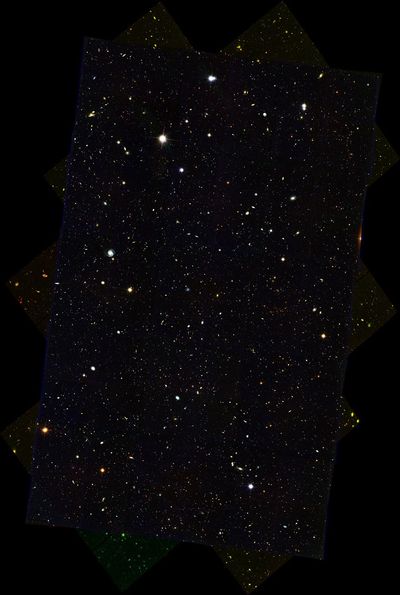 HDF-N HST/ACS/WFC Full Mosaic