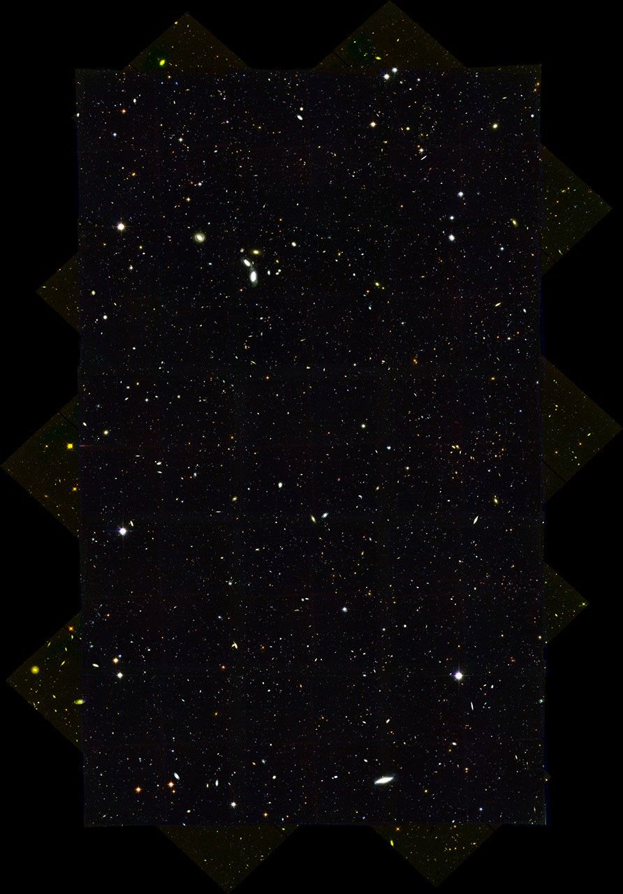 CDF-S HST/ACS/WFC Full Mosaic