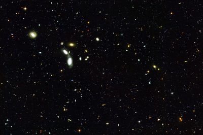 Hubble Goes ‘Deep’ to Sample Young Galaxies