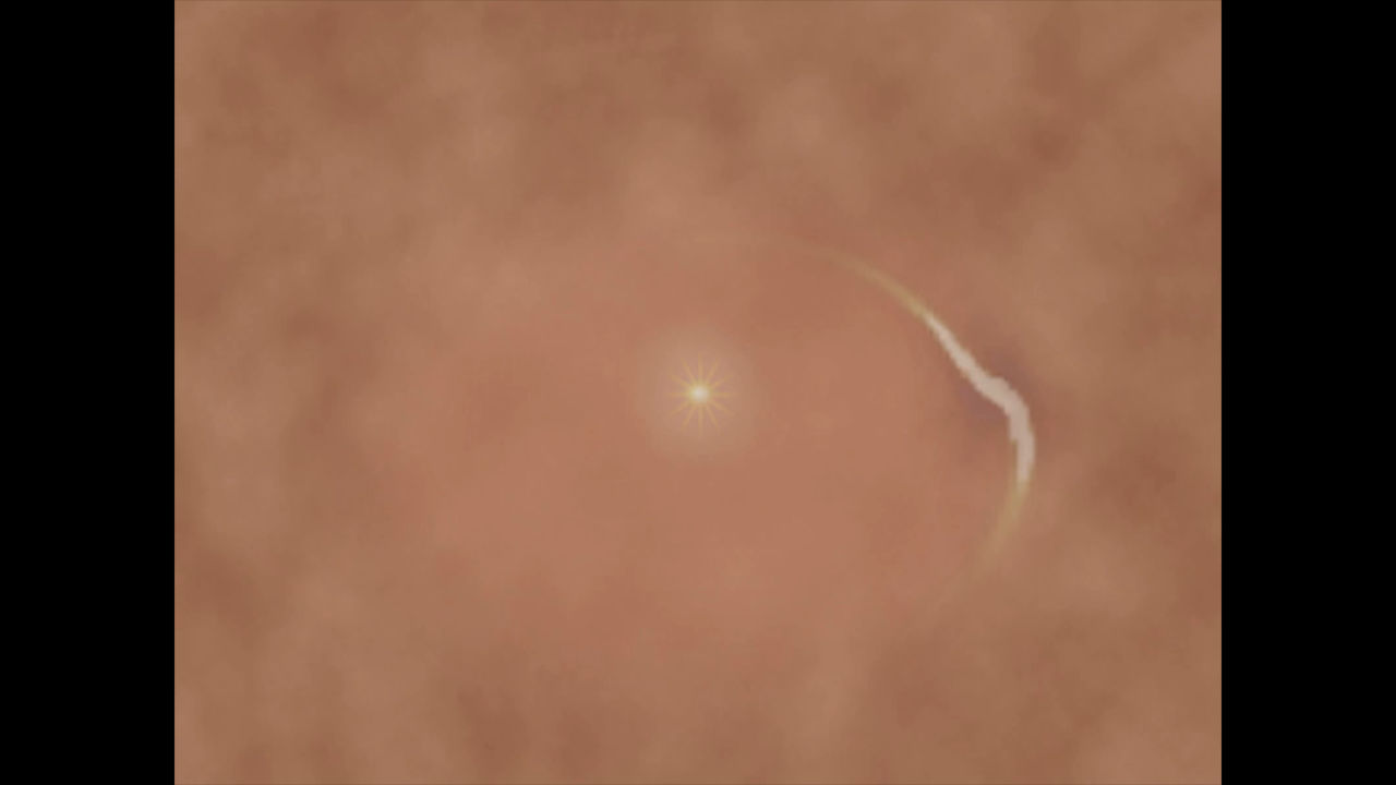 Gas Collapse Model of Planet Formation