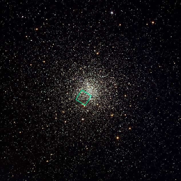 Globular cluster M4, NOAO