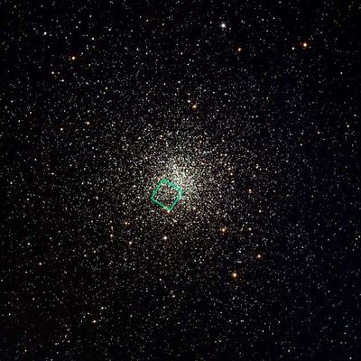 Globular cluster M4, NOAO
