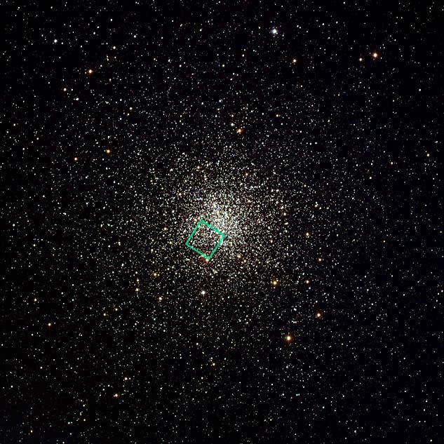 Globular cluster M4, NOAO