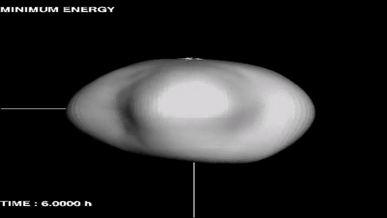3-D Reconstruction of Comet 67P/Churyumov-Gerasimenko Nucleus Based on HST Observations