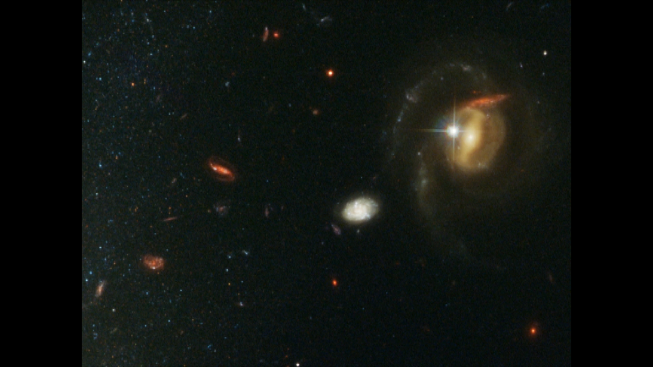 NGC 3370: Celestial Composition