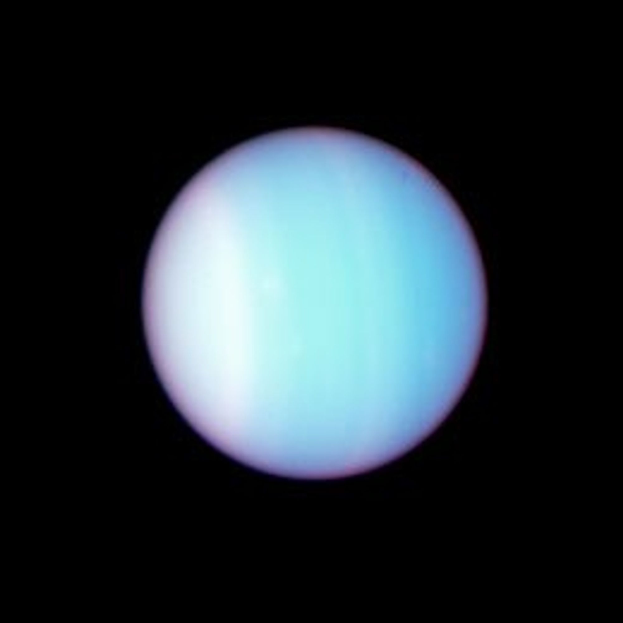 Uranus Color Composite: Full-Size Image