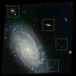 Details of Galaxy NGC 3370 From ACS Image