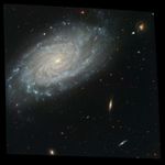 Spiral Galaxy NGC 3370