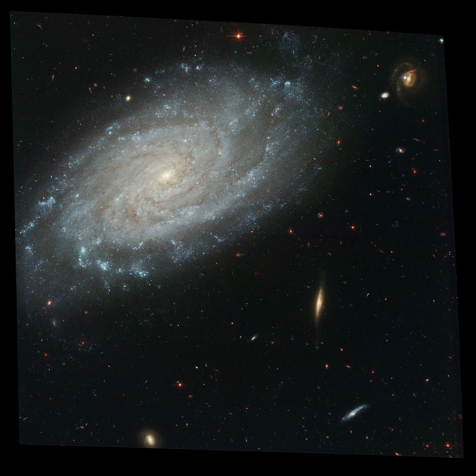 Spiral Galaxy NGC 3370