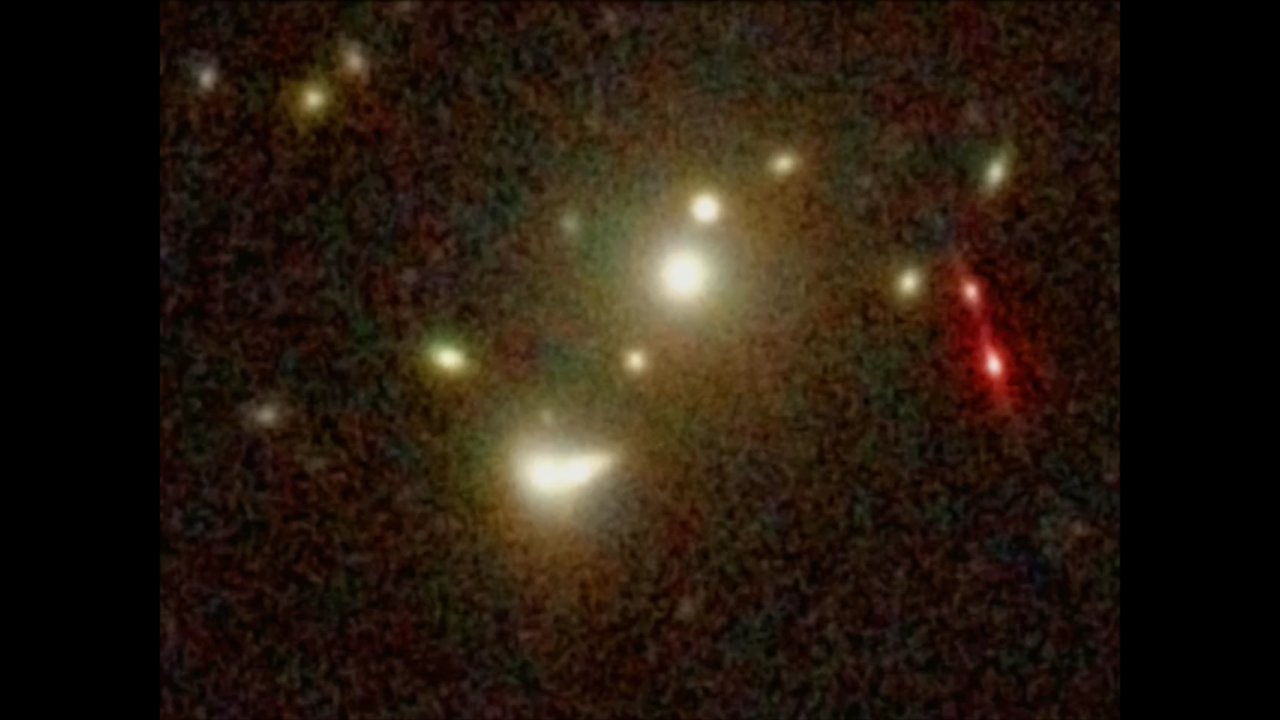 Zoom out of the Lynx Arc