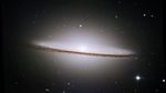 Zoom and Pan into the Sombrero Galaxy