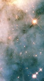 Stellar Winds and Radiation From Eruptive Star Eta Carinae Sculpt Gas and Dust