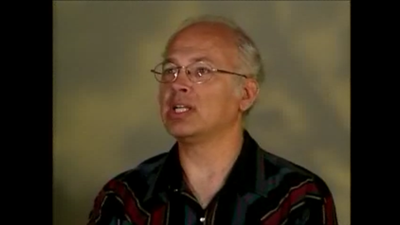 Interview with Dr. William Keel (3rd of 4 clips): Pertains to Us